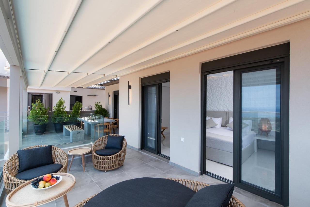 Ferienwohnung Halcyon Frínion Exterior foto